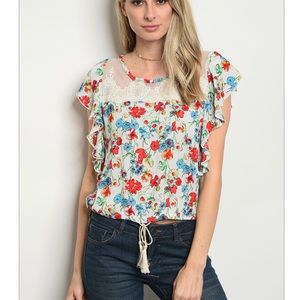 Sale! Floral Blouse
